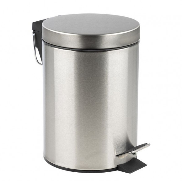 Ведро косметическое круглое РЫЖИЙ КОТ Ведро косметическое круглое DBM-01-3, матовое, Объем: 3 л (007787)