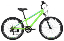 Велосипед STARK Respect 24.1 V Steel зеленый/синий/зеленый 12&quot; HQ-0010145