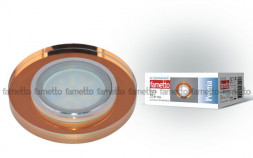 ЭЛЕКТРИКА FAMETTO (09993) DLS-P106 GU5.3 CHROME/BRONZE