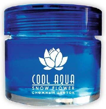 Ароматизатор AZARD (СА-13) ароматизатор Cool Aqua, снежный цветок