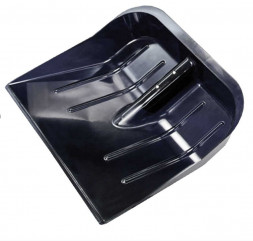 Лопата АЛЬТЕРНАТИВА М7812 д/снега из полик-та Эконом 446х357мм (без черенка)