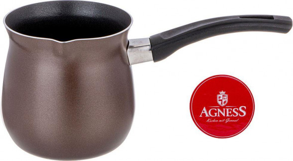 Турка AGNESS 906-249 ШОКОЛАД 800мл