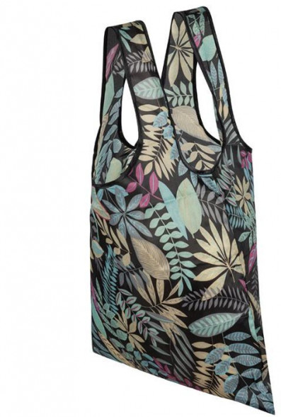 Сумка складная РЫЖИЙ КОТ Сумка складная 38*55см Листья (104372)