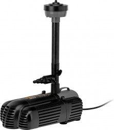 Фонтанный насос DENZEL Насос фонтанный FNP9039, 92 Вт, подъем 3,9 м, 3200 л/ч, колокольчик/каскад/гейзер 99033