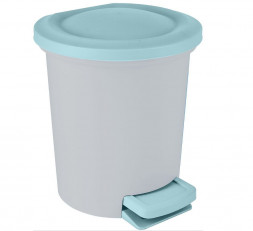 Контейнер SVIP SV4046НБС-2PS Ориджинал для мусора с педалью 6л небесный