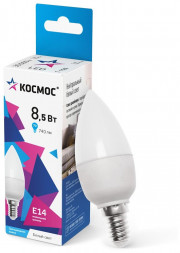 Лампа светодиодная КОСМОС LKECLED8.5WCNE1445