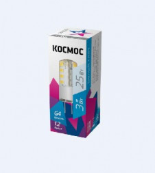 Светодиодная лампа КОСМОС LKSMLED3WJCG412V45