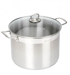 Кастрюля ATTRIBUTE ASM012-01 Кастрюля с крышкой MASTER CHEF 12л