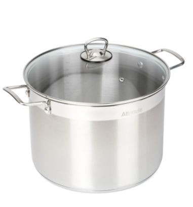Кастрюля ATTRIBUTE ASM012-01 Кастрюля с крышкой MASTER CHEF 12л