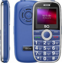 Телефон мобильный BQ 1867 Blues Blue