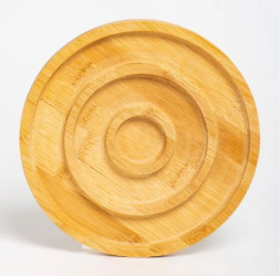 Блюдо OLAFF 204-50002 190*190*20мм д/сервировки, бамбук