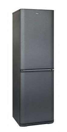 Холодильник БИРЮСА W6031 345л графит