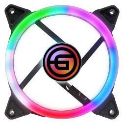 Вентилятор GiNZZU LED 12RR4 (17477)