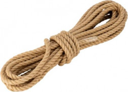 Канат СИБРТЕХ Канат льнопеньковый, D 10 мм, L 10 м Россия 93803
