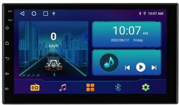 Автомагнитола 2 DIN ASPECT -AV-W72P 7",2/32Гб,IPS 1024*600, 4 Core/1.3GHz, Android-10, WiFi, BT-4.0, 4х50Вт, FAN ASPECT -AV-W72P 7",2/32Гб,IPS 1024*600, 4 Core/1.3GHz, Android-10, WiFi, BT-4.0, 4х50Вт, FAN