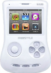 EXEQ FREESTYLE 2.7"/4GB (100 игр) белый