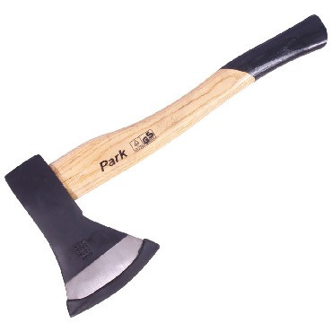 топор PARK AXE8RBF топор 800гр премиум скругленное лезвие, деревянная рукоятка (354208)