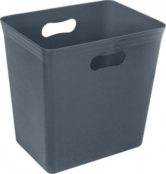 Контейнер PLAST TEAM PT658211026 СТОКГОЛЬМ для мусора без крышки 20л вулканический базальт PLAST TEAM PT658211026 СТОКГОЛЬМ для мусора без крышки 20л вулканический базальт