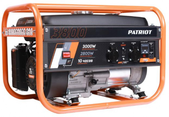 Генератор PATRIOT 476102255 GRS 3800