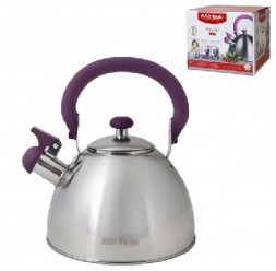 Чайник со свистком ATTRIBUTE ASS309 Чайник со свистком FESTIVAL 2.5л