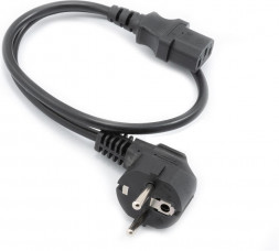 кабель А1 (НФ-00001162) A1-PC05-EU-C13-1M чёрный