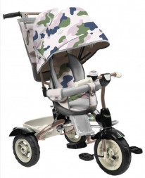 Велосипед детский NIKA ВДН5М/3 в стиле милитари