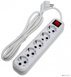 5BITES SP5W-318 Сетевой фильтр 5S / 3*1.5MM2 / 16A / ABS / 1.8M / WHITE