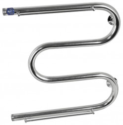 Полотенцесушитель водяной САНАКС мп5050 М-образ с полкой 500х500