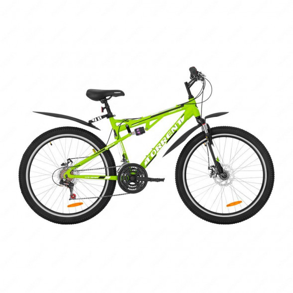Велосипед TORRENT Freestyle 4000178 Зеленый матовый