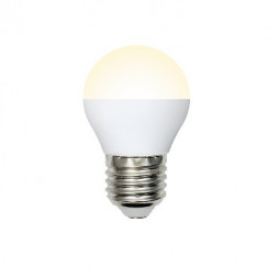 Лампа светодиодная VOLPE (UL-00003823) LED-G45-7W/WW/E27/FR/NR Теплый белый свет 3000K