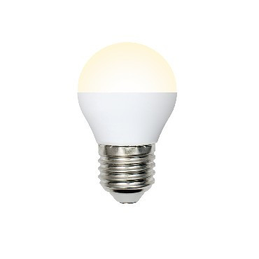 Лампа светодиодная VOLPE (UL-00003823) LED-G45-7W/WW/E27/FR/NR Теплый белый свет 3000K
