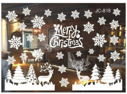 Новогодние Украшения ВОЛШЕБНАЯ СТРАНА Наклейка новогодняя &quot;Композиция&quot; SYBXT-3119297 5769