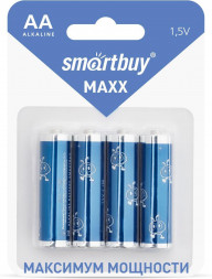 Батарейки SMARTBUY (SBBM-2A04B) MAXX LR6/4B