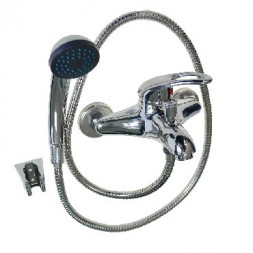 Смеситель для ванны WATERWORKS 17309 Смеситель в ванную короткий нос