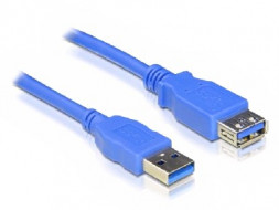 кабель USB 5BITES UC3011-018F USB3.0 / AM-AF / 1.8M