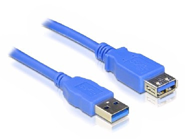 кабель USB 5BITES UC3011-018F USB3.0 / AM-AF / 1.8M