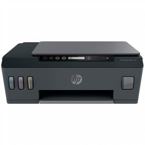 МФУ струйный HP Smart Tank 500 Black (4SR29A) (ПИ)