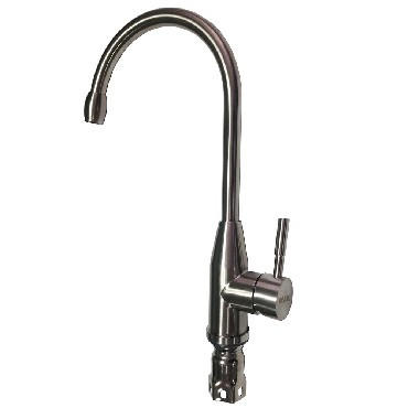 Смеситель для кухни МАК 6102 Смеситель кухонный из нержавеющей стали марка 304