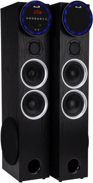 Акустика ELTRONIC (30-35 черный) HOME SOUND - колонка 10 чрный
