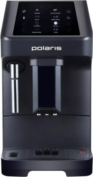 Кофемашина POLARIS PACM-2048 SW черный POLARIS PACM-2048 SW черный