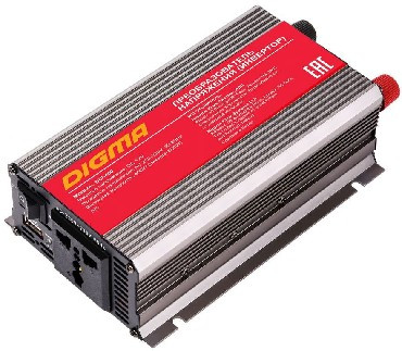 Автоинвертор DIGMA DCI-400 400Вт