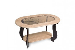 Стол журнальный БИТЕЛ СЖ-21 Дуб/Венге Р-4