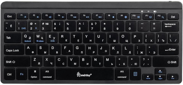 Клавиатура SMARTBUY (SBK170BT) SBK170BT черный SMARTBUY (SBK170BT) SBK170BT черный