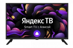 LЕD-телевизор SKYLINE 32YST5975 SMART-Яндекс БЕЗРАМОЧНЫЙ