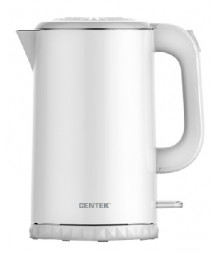 Чайник электрический CENTEK CT-0020 белый