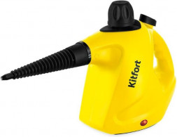 Пароочиститель KITFORT KT-9138-3 черно-желтый
