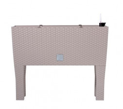 Кашпо PROSPERPLAST Кашпо RATO CASE HIGH DRTC800H-7529U мокко 2пр 72л