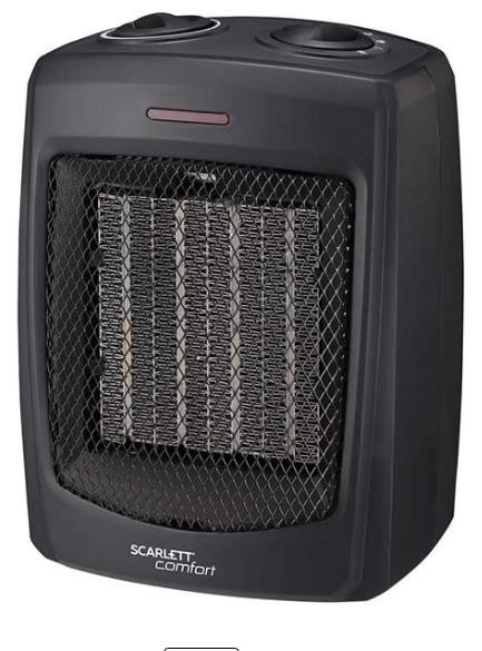 Тепловентилятор SCARLETT SC-FH1.511MC Comfort