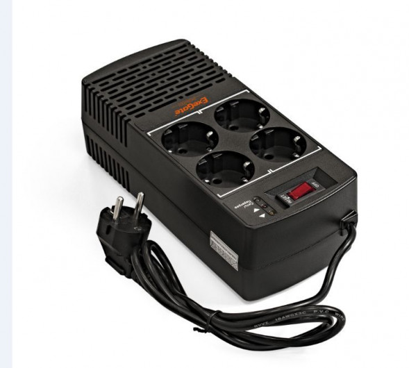 Стабилизатор EXEGATE (285937) POWER AD5000-600 (4 евророзетки)