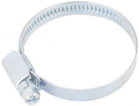 СИБРТЕХ Хомуты нержавеющая сталь, Стандартное болтовое крепление 110-130 мм, 25 штук в упаковке, ширина 9 мм 47590